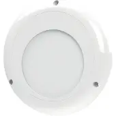 Uniteck Rundt Led-loftlys 130x12 Mm 16a 18w