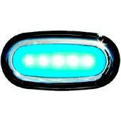 Scandvik Høflighed 5 Led-lys 73x38.1 Mm