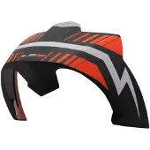 LS2 Ff805 Hjelmens Bagspoiler