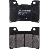 Braking 729sm1 Yamaha Semi-sintrede Bremseklodser