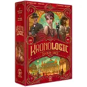 Tranjis Games Kronologic Paris 1920 Brætspil
