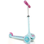 MOLTO Lyserød Maxi Scooter Med 3 Hjul Og Lys 56 Cm