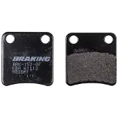 Braking 983sm1 Honda Semi-sintrede Bremseklodser