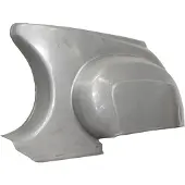 Rms Classic Piaggio Vespa 50-90-125 Primavera-et 142681205 Rammebeskytter Sæt