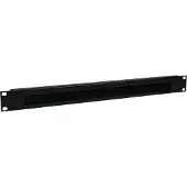 StarTech.com Rack 1u Cable Gland Panel With Brush Rackstøtte