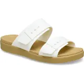 Crocs Brooklyn Buckle Low Sandaler