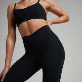 MP Tempo Leggings til kvinder – Sort - XXL