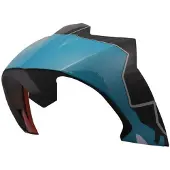 LS2 Ff805 Hjelmens Bagspoiler