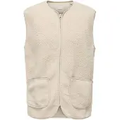 Only & Sons Vest 'ONSTony' greige