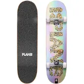 Plan B Shrooms 8.0"X31.85" Skateboard mønster