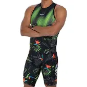 Zoot Sprint Hyperglide Backzip ærmeløs Triatlon-dragt