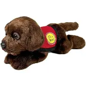 Bocalan Labrador-bamse Med Vest 21 Cm