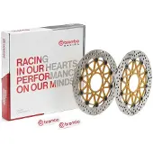 Brembo High Performance Xtra bremseskiver Par, foran, 208973714