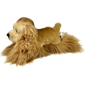 Bocalan Liggende Cocker Spaniel-bamse 25 Cm