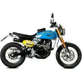 MIVV X-m1 Fantic Caballero 500 2021-24 Ikke-homologeret Fuldt Linjesystem
