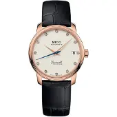 Mido M027207362660 Automatic 5 Atm 33 Mm Dameur
