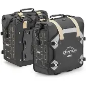 Givi STR.709B Canyon Sidetaske 2x35 liter brun