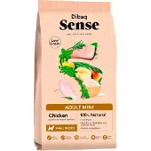 Dibaq Sense Low Grain Adult Mini Kyllinge Hundefoder 2kg