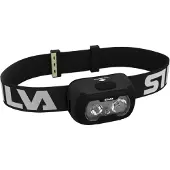 Silva Seek 320, Midnight, pandelampe, sort