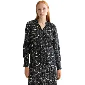 Scotch & Soda Lace And Ties Langærmet Bluse