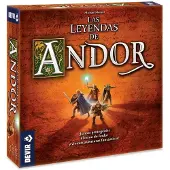 Devir Las Leyendas De Andor Brætspil Spansk