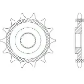 Rk C4174-16zz5 Forreste Tandhjul