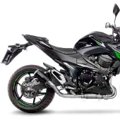 Leovince 15214bu Lv-10 Black Kawasaki Z800 13/16 E3 Ikke-godkendt Lyddæmper