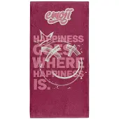 Otso Emoji Happiness Mikrofiberhåndklæde