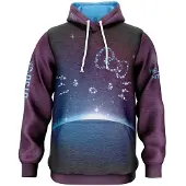 Otso Hello Kitty Galaxy Hættetrøje