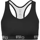 Otso Onyx Black Sports Top Medium Påvirkning