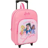 Safta Barbie 21l 32x42x14 Cm Rygsæk Med Hjul