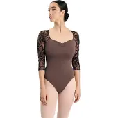Intermezzo Mernila Leotard Med 3/4-ærmer