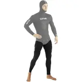 Seac Sub Black Shark Open Cell 7 Mm Spjutfiskebukser