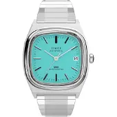 Timex Analogt ur 'Automatic 1983 E Line Reissue' blå