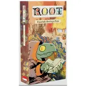 2 Tomatoes Games Root: Flodfolkets Lejesvende Brætspilsudvidelse Spansk