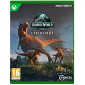 Xbox Games Xboxseries Jurassic World Evolution 3