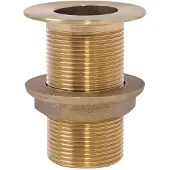 Maestrini Gs30755 1 1/4´´ Messing Forkromet Skroggennemføring