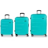 Gabol Future Plus Spinner Expandable 217l Kuffert Med Hjul 3 Enheder