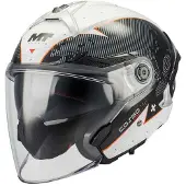 Mt Helmets Cosmo Sv Layout åben Hjelm