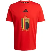 Adidas Belgium Dna Graphic T-shirt Med Korte ærmer