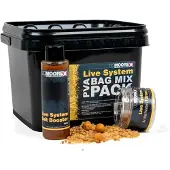 CC Moore Live System Pva Bag Mix Fiske Agn Pakke