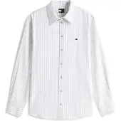 Tommy Hilfiger Bluse pastelblå / hvid