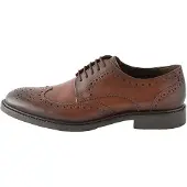 Next Snøresko 'Derby Brogues' cognac