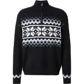 Only & Sons Pullover 'ONSCONRAD' opal / grå / sort / hvid