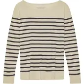 Moshi Moshi Mind Shirts 'Clear' ecru / sort