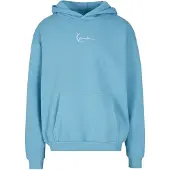 Karl kani Sweatshirt 'Essential' lyseblå / hvid