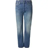 Levi's Levi'stil mænd. 00501-3785 Jeans 501 Original blå (34/30), Casual, Bomuld, Denim