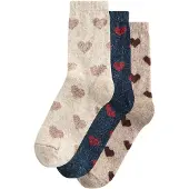 Next Sokker beige / sand / navy / gammelrosa / mørkerød