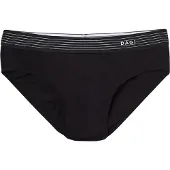 Dagi Slip sort / hvid