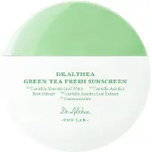 Dr. Althea Green Tea Fresh-geen 45 Ml Solcreme